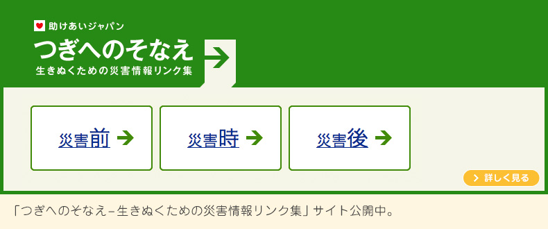 つぎへのそなえ