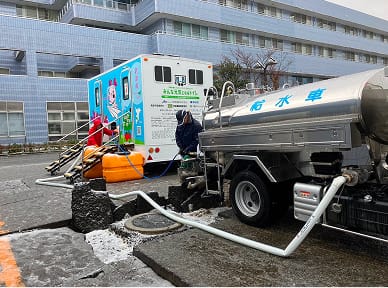 出動・設置・運用の模様10