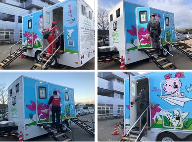 出動・設置・運用の模様4