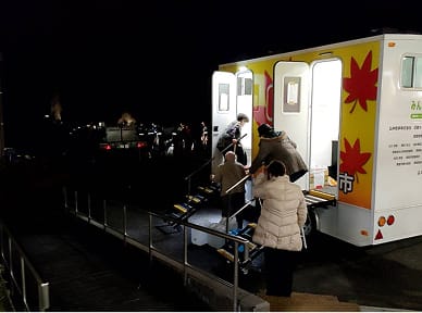 出動・設置・運用の模様5